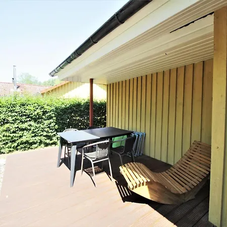Ferienhaus Modernly Furnished Double With Terrace In The Mirow Granzow